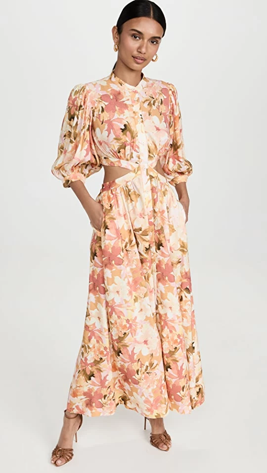 Deals ???? Significant Other Svana ???? Dress Watercolor Floral ❤️ 1 Deals ???? Significant Other Svana ???? Dress Watercolor Floral ❤️