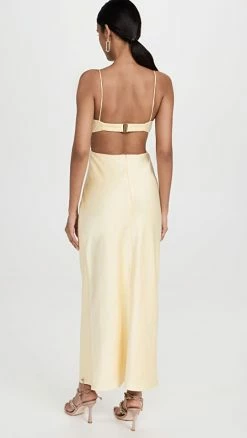 Buy ???? Significant Other Jacy ???? Dress Butter ???? -A.L.C. SHOP sothe3005412601 1651586480673 2 0. UX540 . QL90