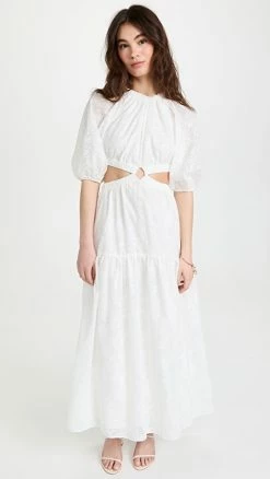 Cheapest ❤️ Significant Other Skyler ???? Dress Ivory ????