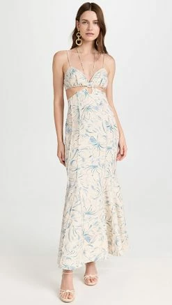 Hot Sale ???? Significant Other Anica ???? Dress Illustration Floral ????