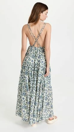 Coupon ✨ Significant Other Isobel ???? Dress Cornflower Daisy ???? -A.L.C. SHOP sothe300841edd5 1669917710103 2 0. UX540 . QL90