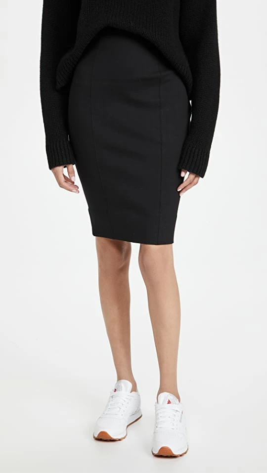 Discount ❤️ SPANX The Perfect Black Pencil ???? Skirt Classic Black ???? 1 Discount ❤️ SPANX The Perfect Black Pencil ???? Skirt Classic Black ????