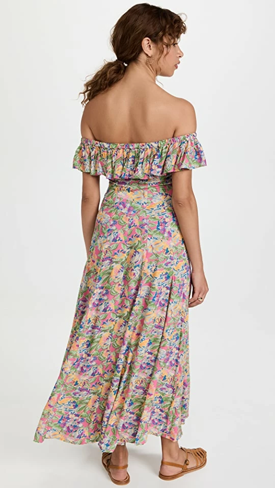 Best Sale ???? SPELL Dolly Off Shoulder Sundress Popsicle ???? 2 Best Sale ???? SPELL Dolly Off Shoulder Sundress Popsicle ???? - Image 2