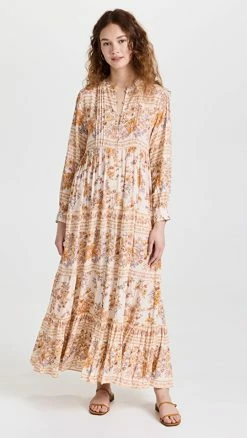 Wholesale ???? SPELL Meadowland Gown Cream ????