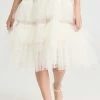 New ???? Simone Rocha Elasticated Layered Tutu ???? Skirt Ivory ????