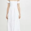 Best deal ???? STAUD Elio ???? Dress White ????