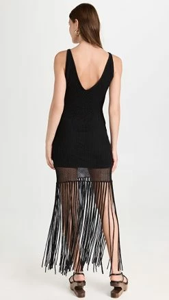 Hot Sale ???? STAUD La Mer ???? Dress Black ⌛ 3 Hot Sale ???? STAUD La Mer ???? Dress Black ⌛ -A.L.C. SHOP staud312551071b 1657726818164 2 0. UX540 . QL90