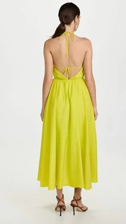 Flash Sale ???? STAUD Danielle ???? Dress Electric Lime ???? -A.L.C. SHOP staud3125929347 1652902168602 2 0. UX540 . QL90