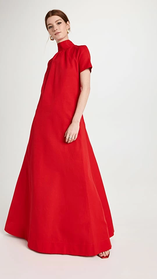 Best reviews of ⭐ STAUD Ilana ???? Dress Poinsettia ✨ 1 Best reviews of ⭐ STAUD Ilana ???? Dress Poinsettia ✨