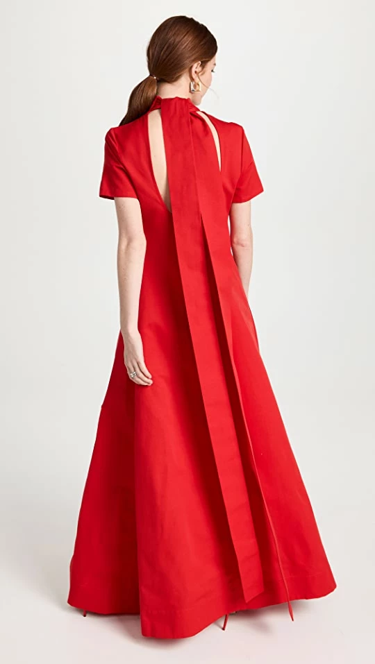 Best reviews of ⭐ STAUD Ilana ???? Dress Poinsettia ✨ 2 Best reviews of ⭐ STAUD Ilana ???? Dress Poinsettia ✨ - Image 2