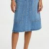 Best Sale ???? Stella McCartney Blue Workwear Denim ???? Skirt Medium Blue ????
