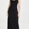 Discount ✨ Susana Monaco Cowl Slip Maxi ???? Dress Black ????