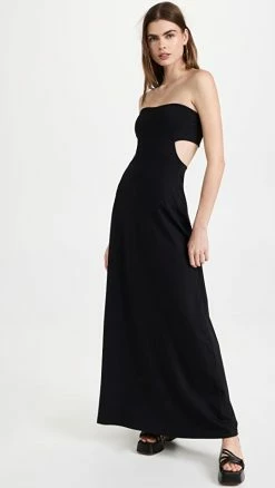 Best reviews of ???? Susana Monaco Tube Open Back ???? Dress Black ????