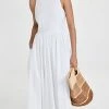 Best Sale ???? SWF High Neck Maxi ???? Dress Bleach ????