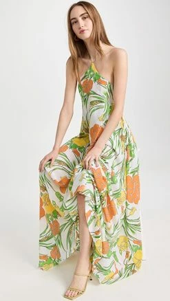 Hot Sale ???? SWF Halterneck Maxi ???? Dress Estate ????