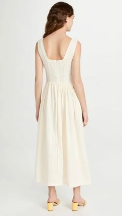 Best reviews of ???? Tach Clothing Georgette ???? Dress Ivory ⌛ -A.L.C. SHOP tachc300351a530 1651251405383 2 0. UX540 . QL90