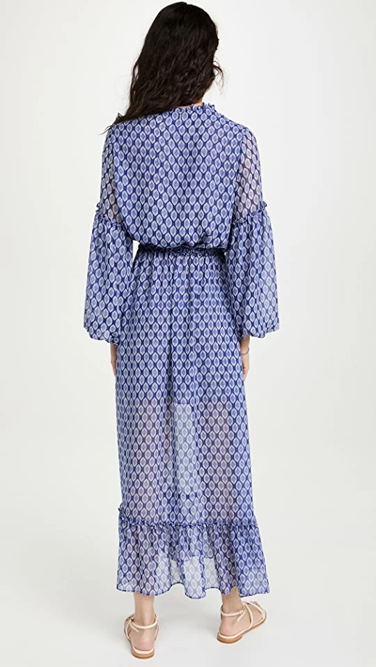 Buy ⭐ MISA Amata ???? Dress Majorelle Lapis Tile ???? 2 Buy ⭐ MISA Amata ???? Dress Majorelle Lapis Tile ???? - Image 2