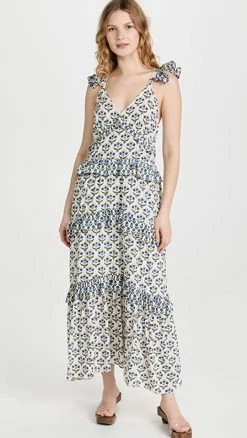 Promo ???? MISA Morrison ???? Dress Pura Vida Flora Mix ????