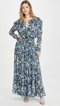 New ???? MISA Vida ???? Dress Flora Azulia ⭐