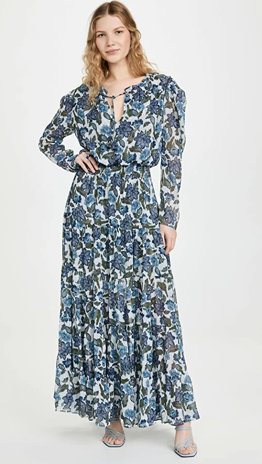 New ???? MISA Vida ???? Dress Flora Azulia ⭐ 1 New ???? MISA Vida ???? Dress Flora Azulia ⭐