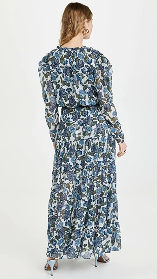 New ???? MISA Vida ???? Dress Flora Azulia ⭐ 2 New ???? MISA Vida ???? Dress Flora Azulia ⭐ - Image 2