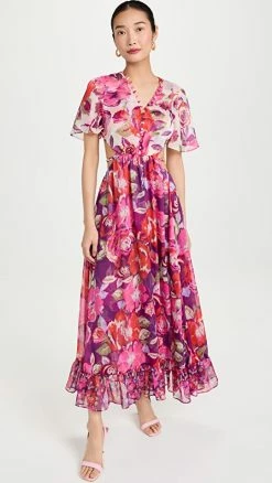 Buy ✔️ MISA Calista ???? Dress Coming-Up Roses Mix ????