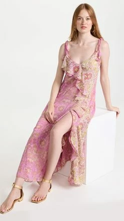 Hot Sale ???? MISA Frederica ???? Dress Flora Medallion Mix ????