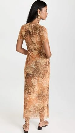 Brand new ???? MISA Vanessa ???? Dress Golden Batik ???? 3 Brand new ???? MISA Vanessa ???? Dress Golden Batik ???? -A.L.C. SHOP tbags411311e402 1659462522348 2 0. UX540 . QL90