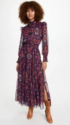 Cheap ???? MISA Anisah ???? Dress Talitha Tile ????