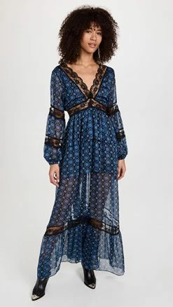 Best reviews of ???? MISA Sansia ???? Dress Valencia Tile ????