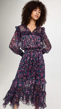 Coupon ???? MISA Virginie ???? Dress Electric Ditsy ???? -A.L.C. SHOP tbags411581ed5f 1668184480480 2 0. UX540 . QL90