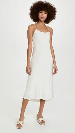 Best deal ???? Tibi Bias Slip ???? Dress Ivory ????