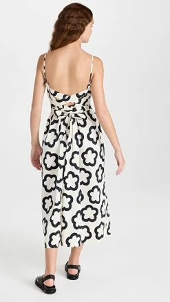 Cheapest ✔️ Tory Burch Ruffle Top ???? Dress The Flower French Cream ???? -A.L.C. SHOP toryb497161e2fc 1659032712876 2 0. UX540 . QL90