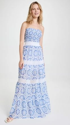 Deals ✨ Temptation Positano Amalfi ???? Dress Loto Blue ????