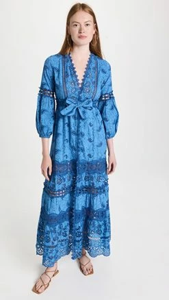 Top 10 ???? Temptation Positano California ???? Dress Cobalto ❤️