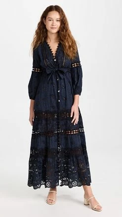 Outlet ???? Temptation Positano California ???? Dress Navy ????