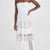 Brand new ???? Temptation Positano Strapless Long Gold ???? Dress ????