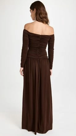 Best reviews of ???? Tanya Taylor Marla ???? Dress Mocha ⭐ 3 Best reviews of ???? Tanya Taylor Marla ???? Dress Mocha ⭐ -A.L.C. SHOP ttayl3052112299 1662570761418 2 0. UX540 . QL90