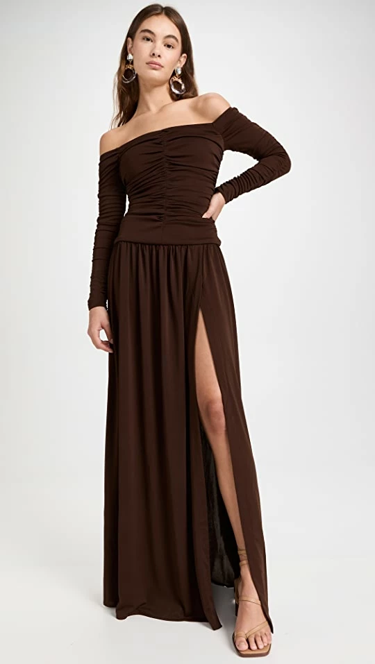 Best reviews of ???? Tanya Taylor Marla ???? Dress Mocha ⭐ 1 Best reviews of ???? Tanya Taylor Marla ???? Dress Mocha ⭐