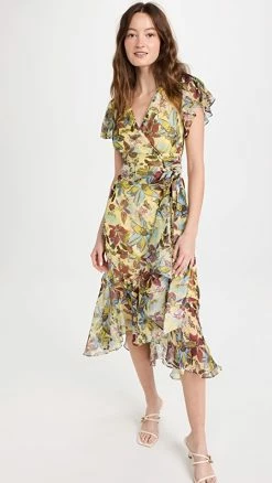 Deals ???? Tanya Taylor Blaire ???? Dress Zest Multi ????