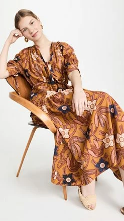 Promo ???? Ulla Johnson Selena Coverup ???? Dress Citrine ❤️