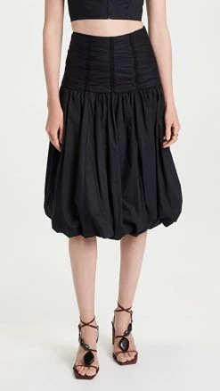 Coupon ???? Ulla Johnson Roselani ???? Skirt Noir ????