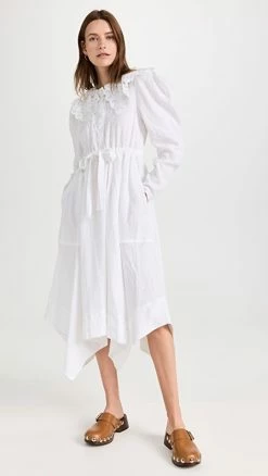 Best Pirce ✔️ Ulla Johnson Fiona ???? Dress Bone ????