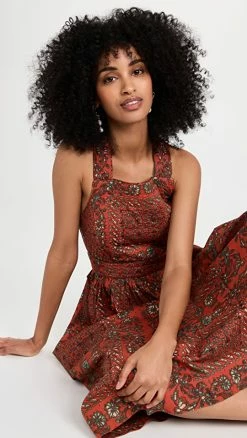 Cheapest ???? Ulla Johnson Kerani ???? Dress Clementine ❤️