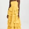 Hot Sale ???? Ulla Johnson Avery Gown Limonite ????