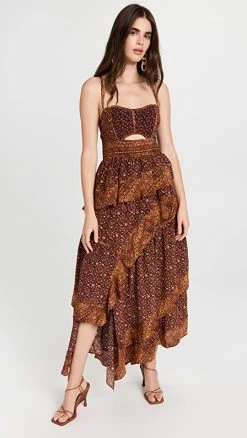 Deals ???? Ulla Johnson Josana Gown Agate ????