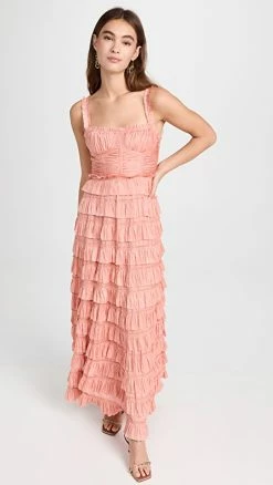Coupon ???? Ulla Johnson Camille Gown Tuberose ⌛