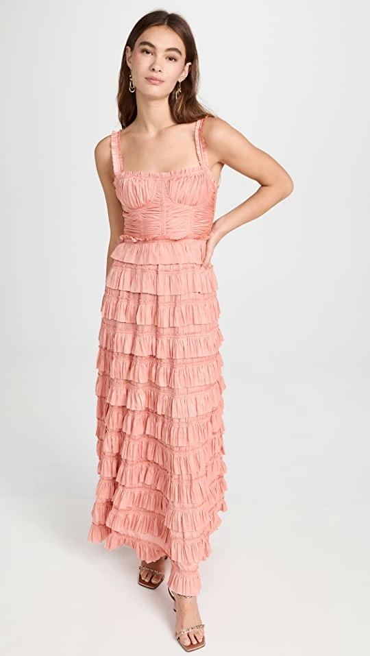 Coupon ???? Ulla Johnson Camille Gown Tuberose ⌛ 1 Coupon ???? Ulla Johnson Camille Gown Tuberose ⌛