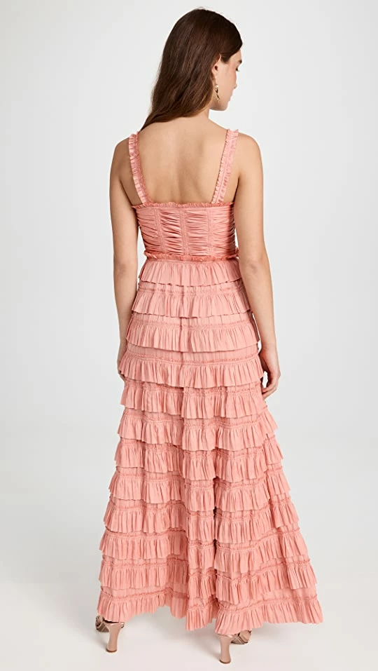Coupon ???? Ulla Johnson Camille Gown Tuberose ⌛ 2 Coupon ???? Ulla Johnson Camille Gown Tuberose ⌛ - Image 2