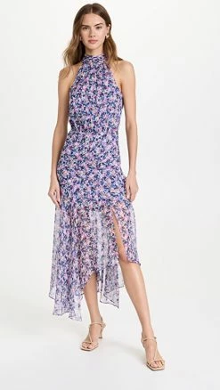 Deals ???? Veronica Beard Leia ???? Dress Cream Multi ????